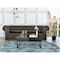 Tuhome Armin Lift Top Coffee Table, One Shelf, Espresso/Onyx MCX6257 - alternate 7